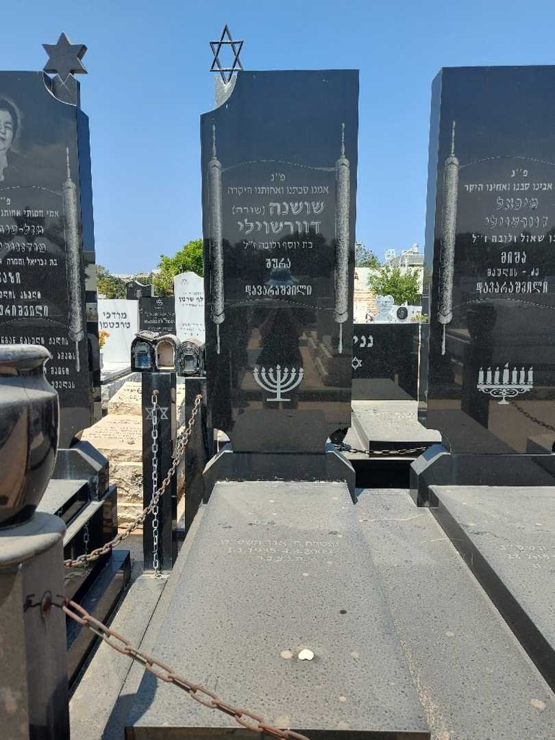 קברו של שושנה "שורה" דוורשוילי. תמונה 2