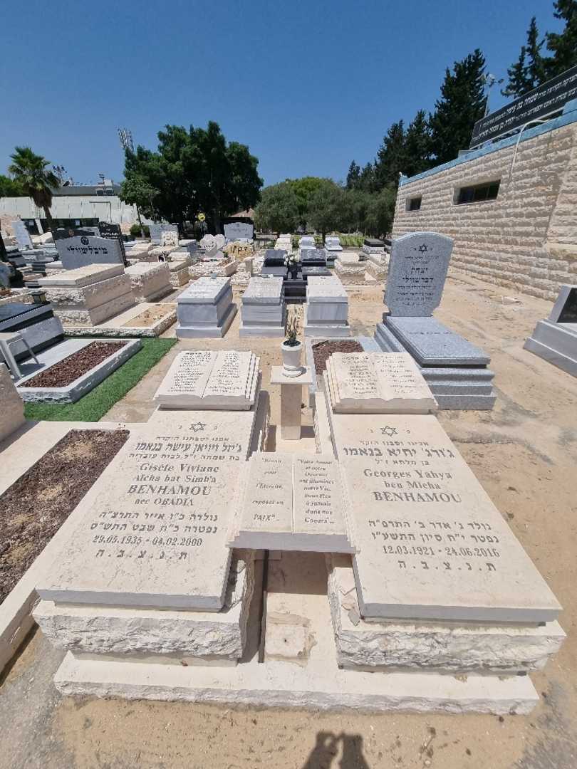קברו של ג'ורג בנאמו. תמונה 2