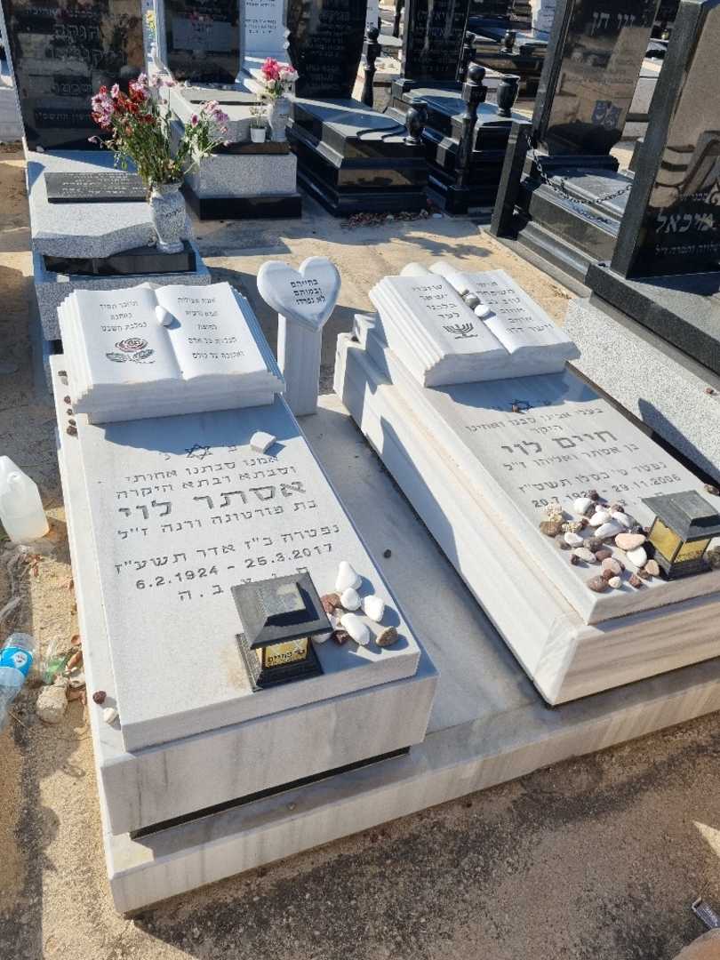 קברו של אסתר לוי. תמונה 1