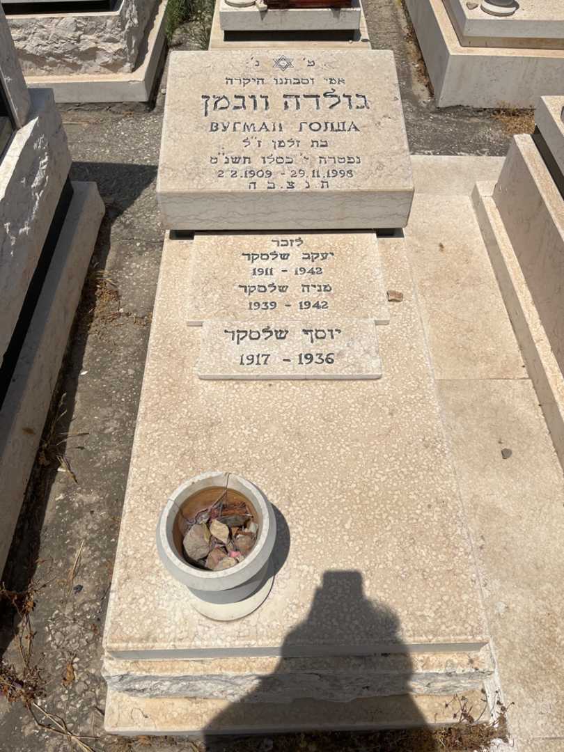 קברו של יעקב שלסקר