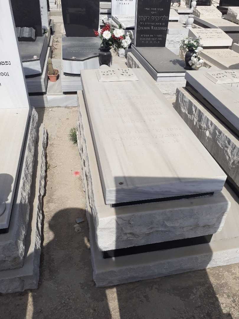 קברו של מיכאל מושיאשוילי
