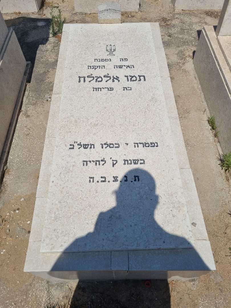 קברו של תמו אלמלח