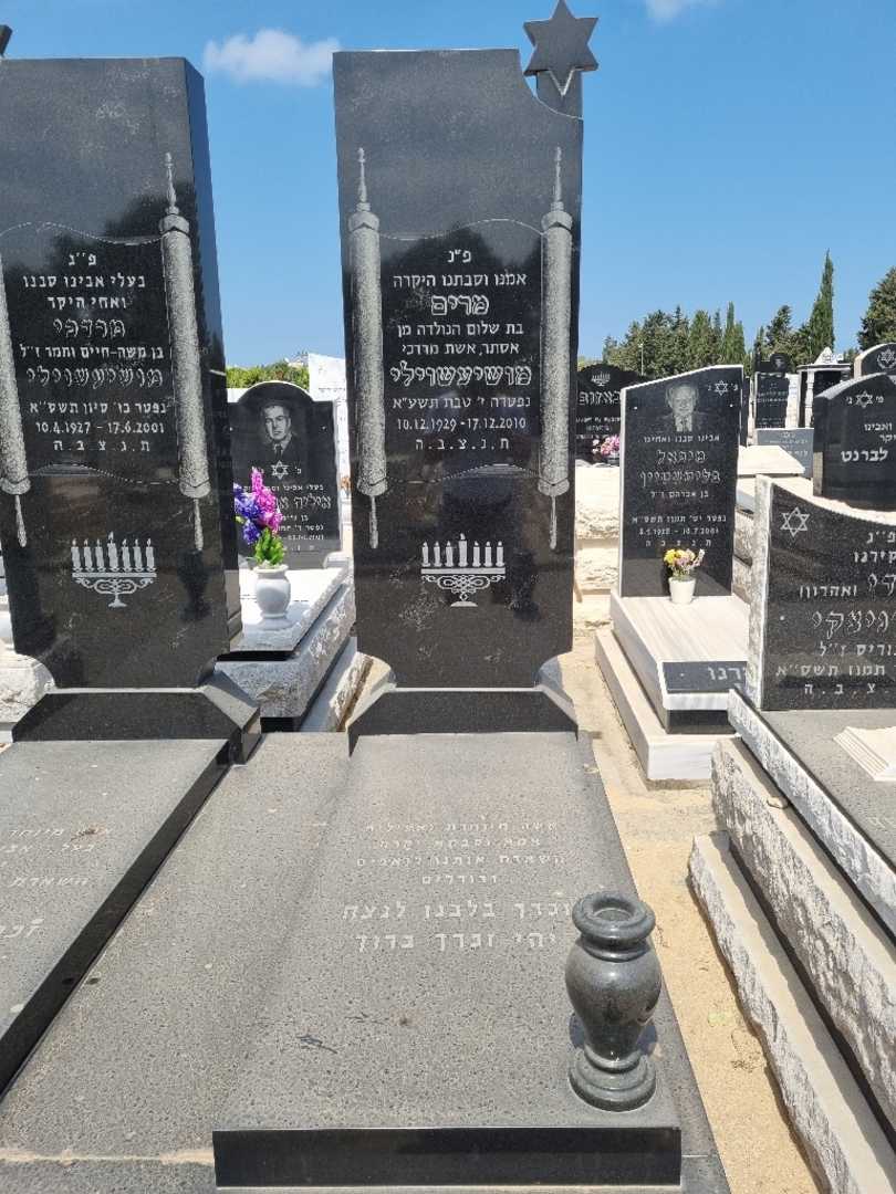 קברו של מרים מושיעשוילי