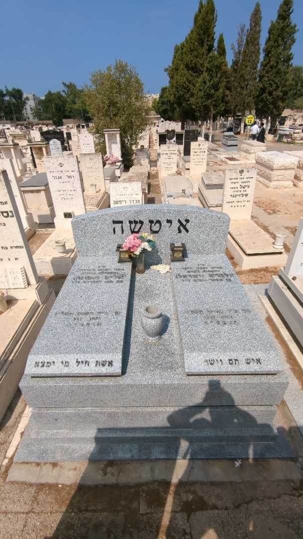 קברו של אלברט "ישראל" איטשה. תמונה 3