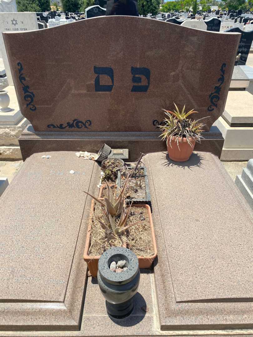 קברו של יחיאל פס. תמונה 1