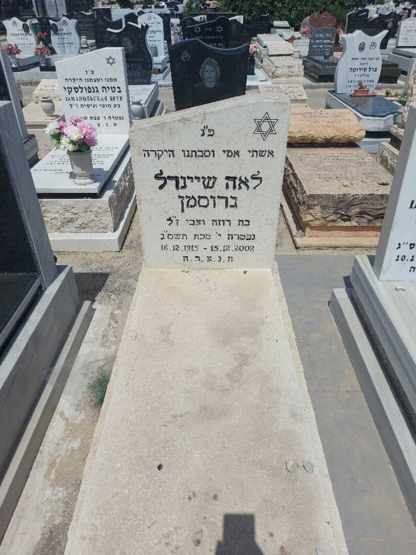 קברו של לאון גרוסמן