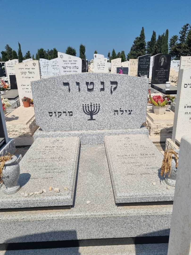 קברו של צילה קנטור. תמונה 1