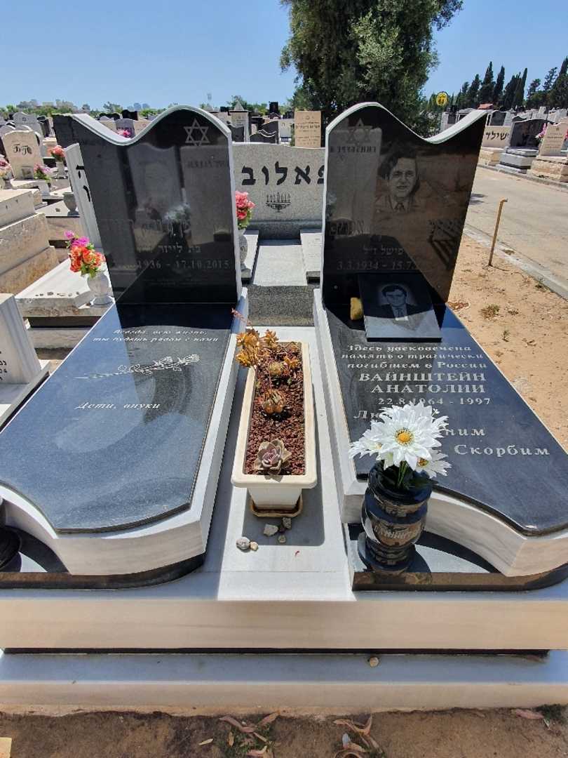 קברו של דורה "דורה" ויינשטיין. תמונה 1