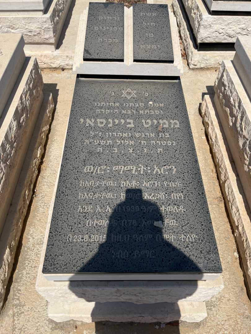 קברו של ממית ביינסין