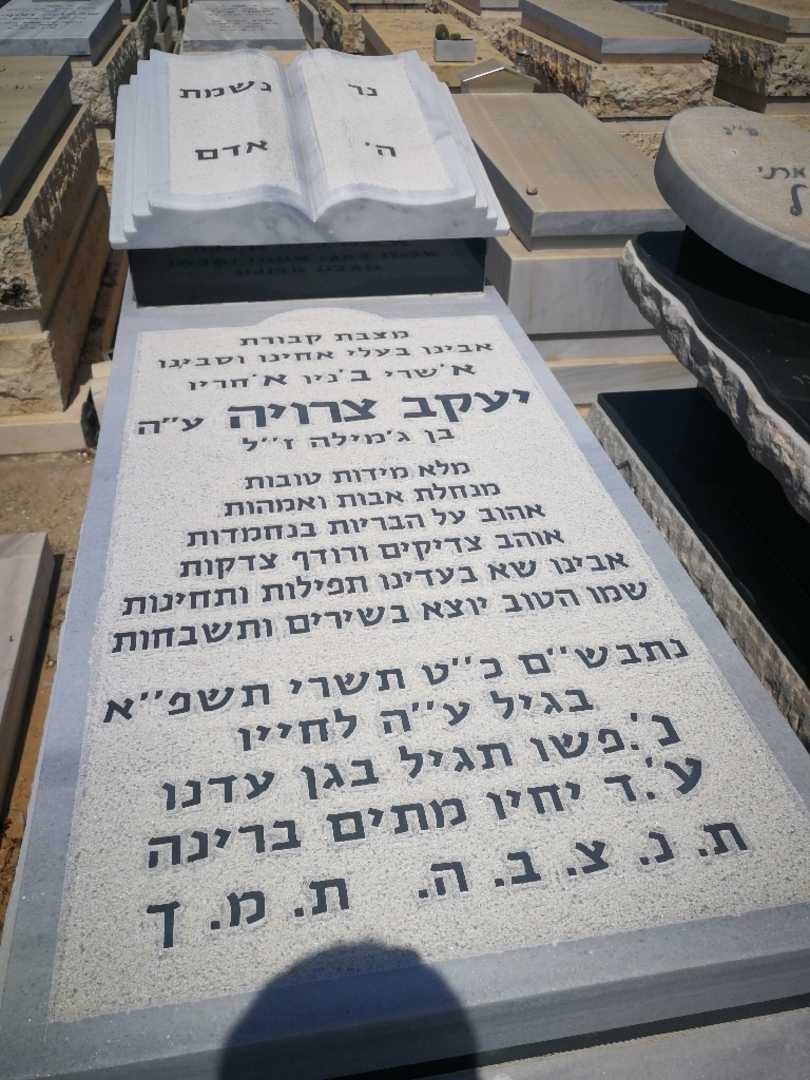 קברו של יעקב צרויה