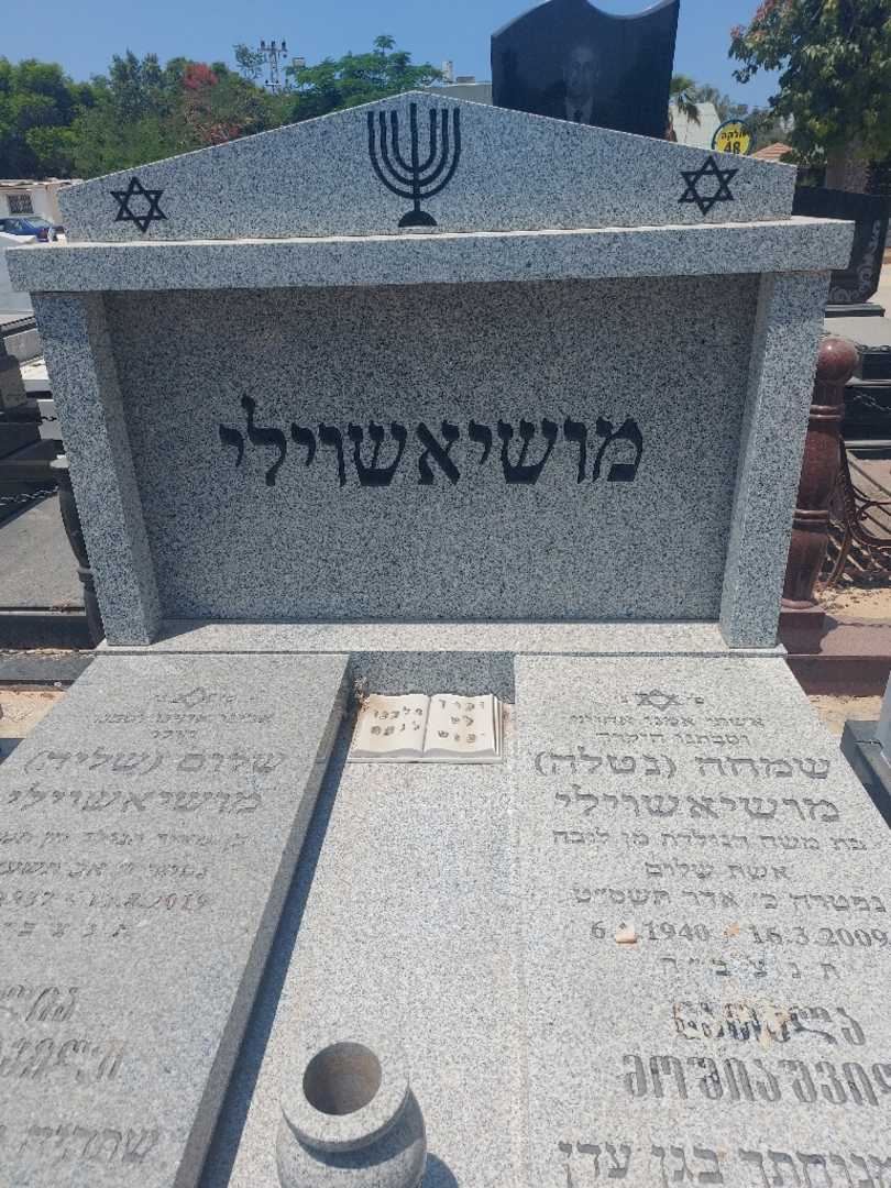 קברו של נטלה "נטלה" מושיאשוילי. תמונה 2