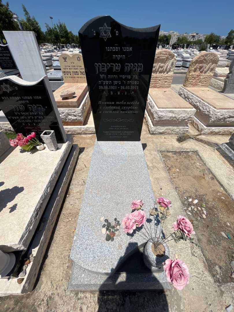 קברו של מניה טריבון