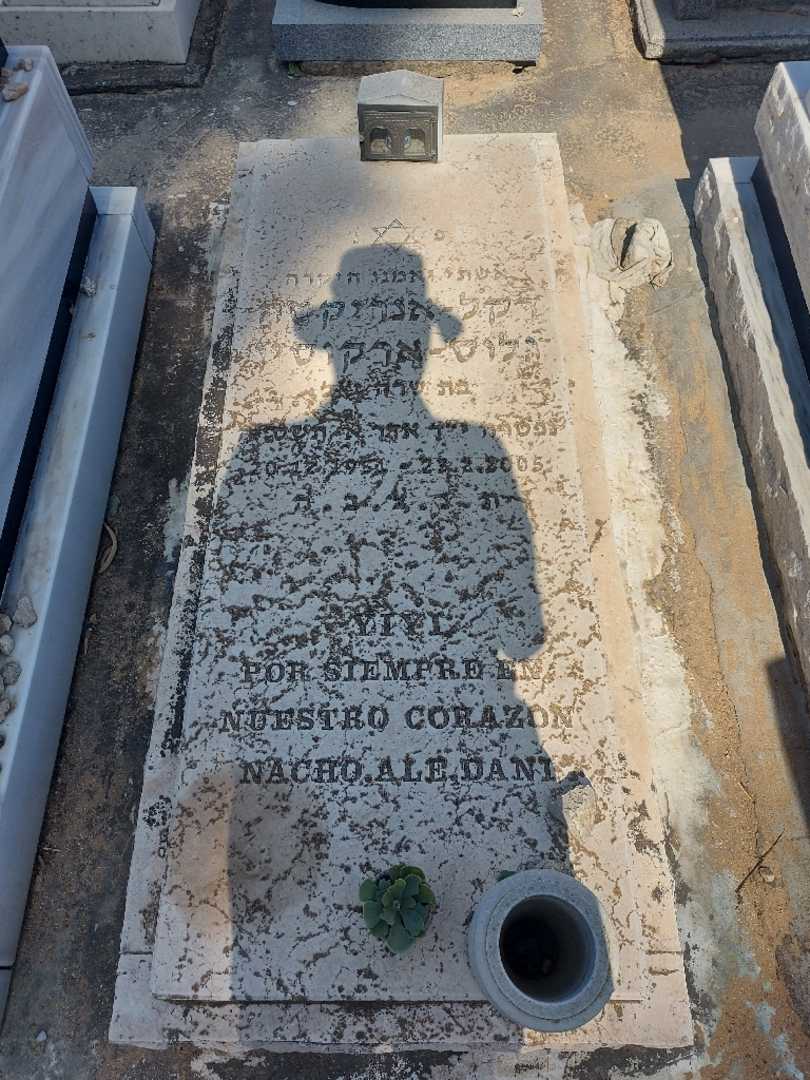 קברו של רקל אנריקט ארקוסין