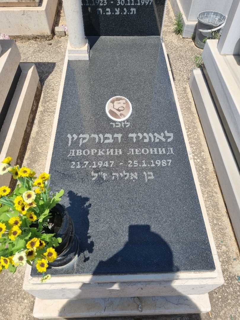 קברו של איליה דבורקין. תמונה 2