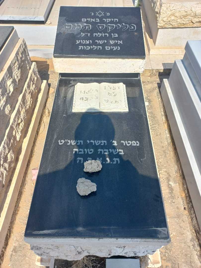 קברו של פליקס תמם
