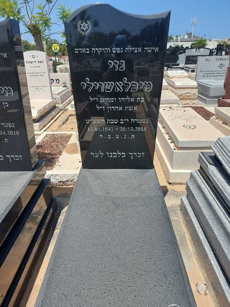 קברו של נזי מיכשוילי