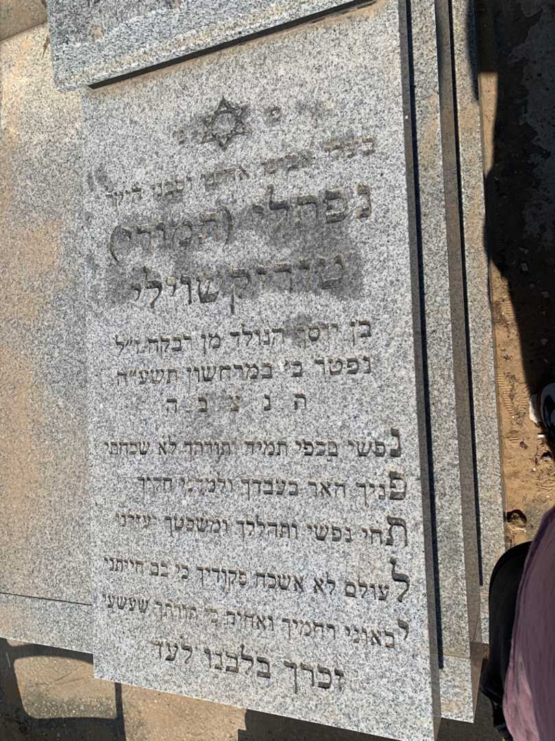 קברו של טיימורז "תמורי" טוריקשוילי. תמונה 2