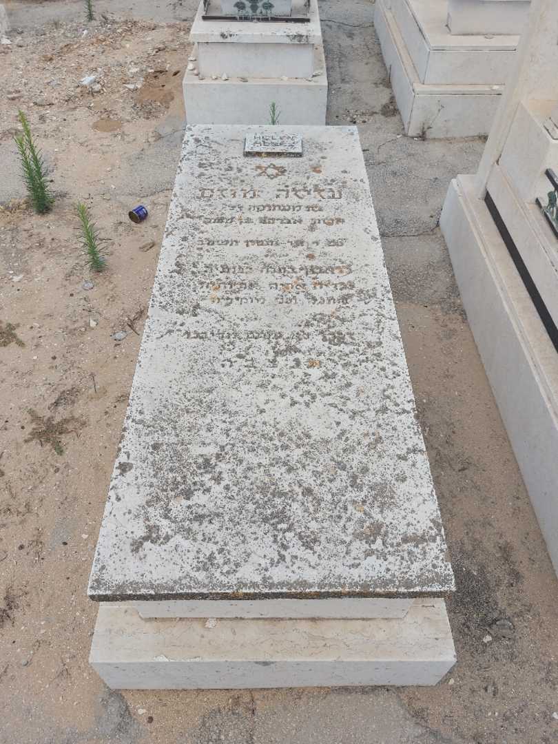 קברו של עזיזה שטר )מוזס(
