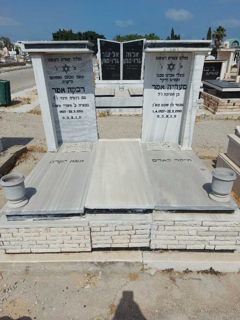 קברו של סעדיא אמר. תמונה 3