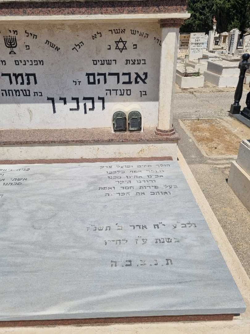 קברו של אברהם וקנין. תמונה 2