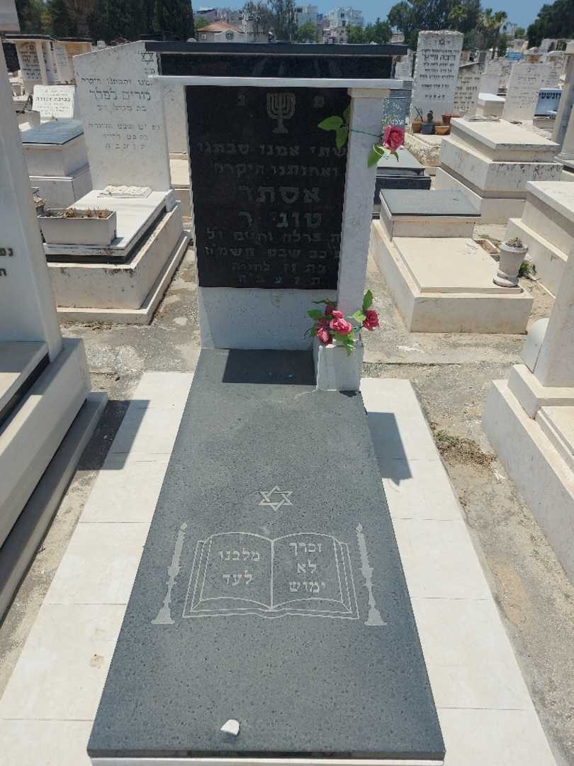 קברו של אסתר טוגדר. תמונה 1