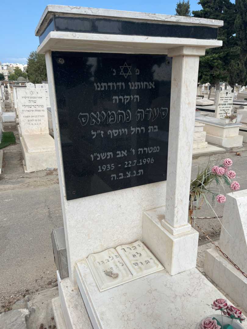 קברו של סעדה נחמיאס. תמונה 2