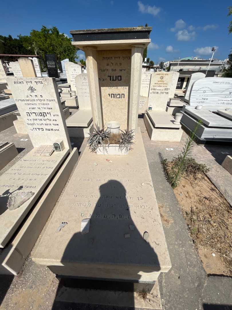 קברו של סעד תפוחי