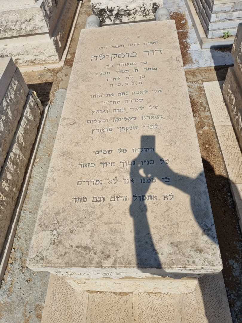 קברו של דוד בוסקילה