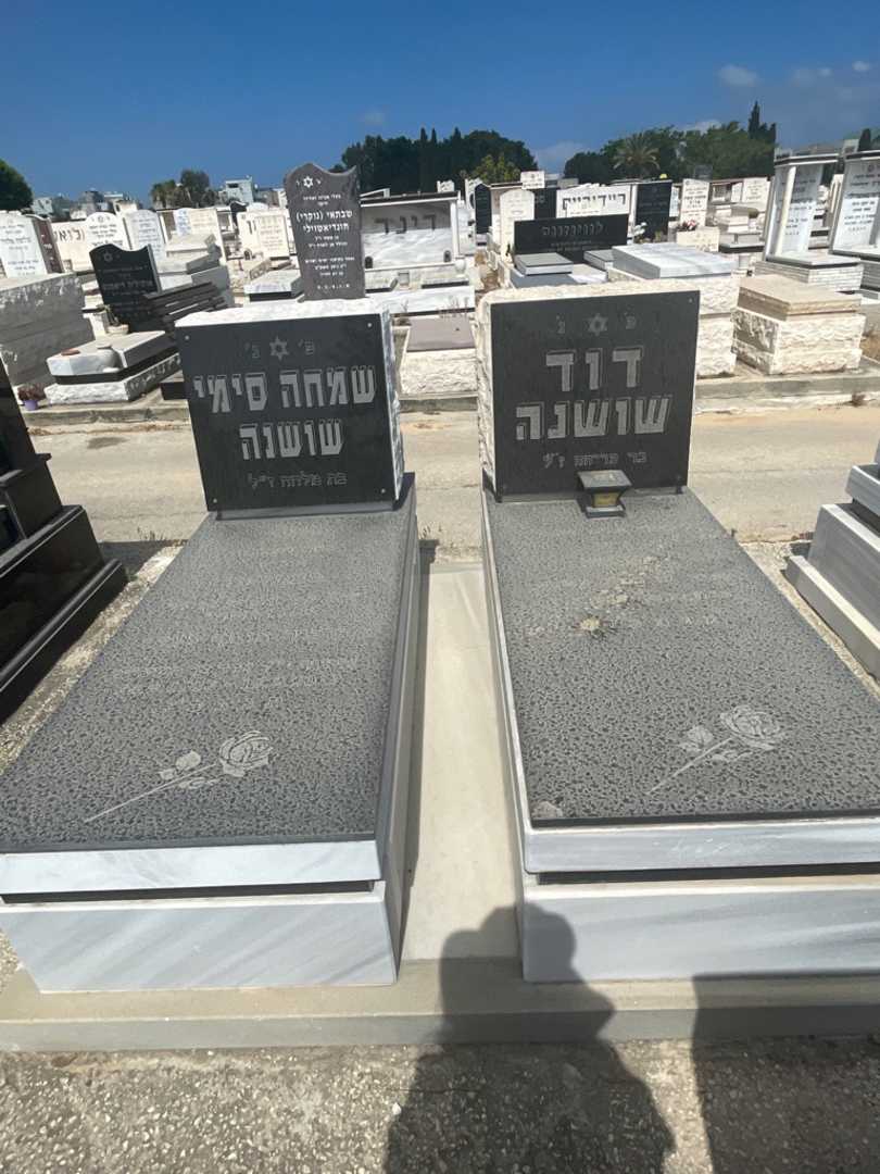 קברו של שמחה שושנה. תמונה 1