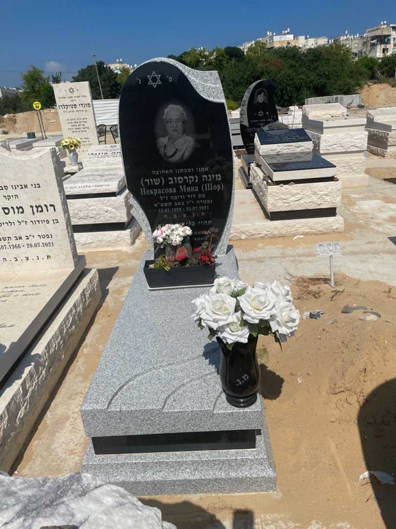 קברו של מינה "שור" נקרסוב