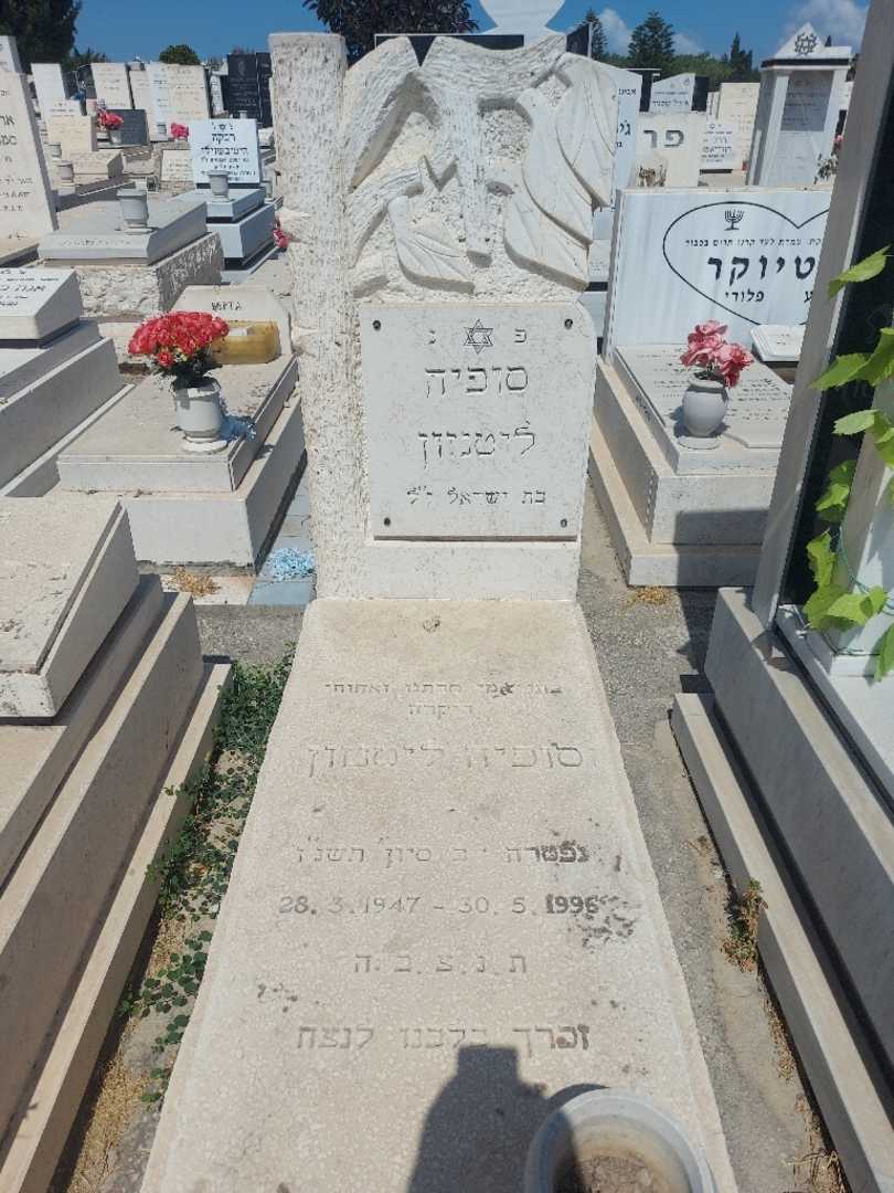 קברו של סופיה ליטנזון