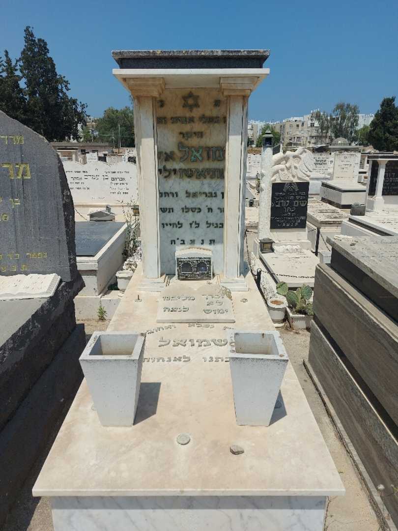 קברו של שמואל בטונאשוילי. תמונה 1