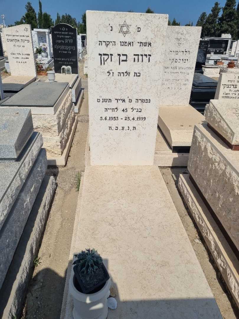 קברו של זיוה בן זקן