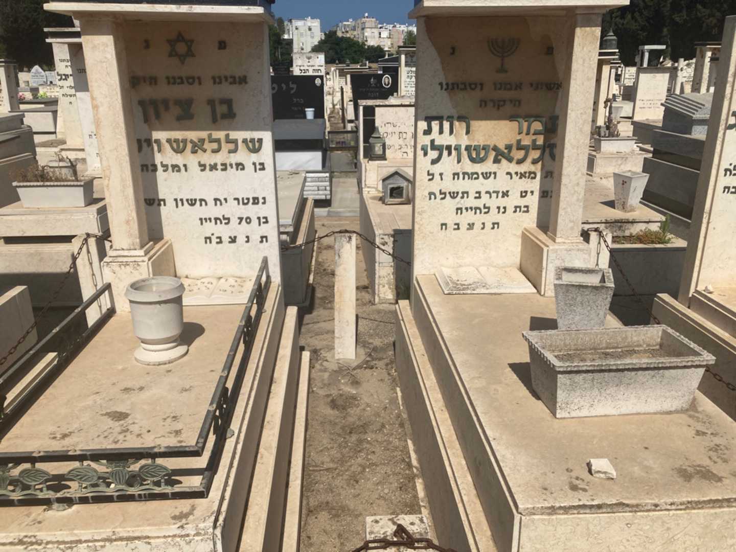 קברו של תמר רות שללאשוילי. תמונה 1