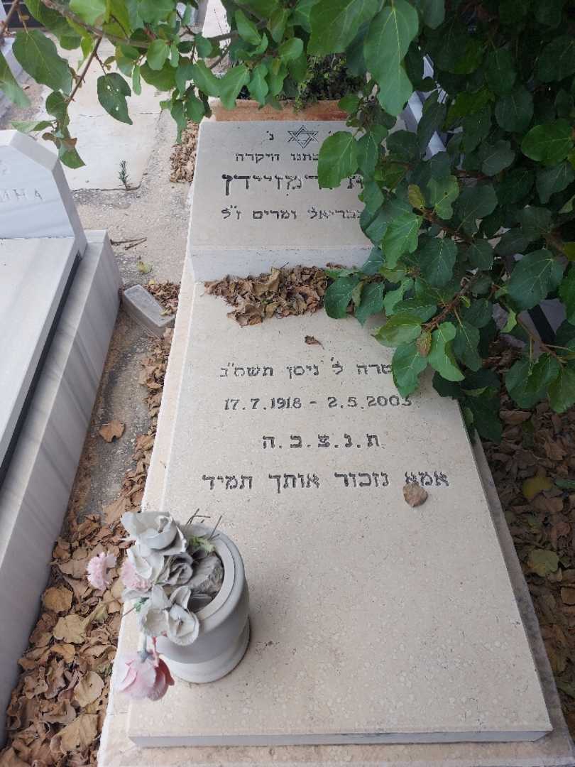קברו של רות ורמזדיין. תמונה 1