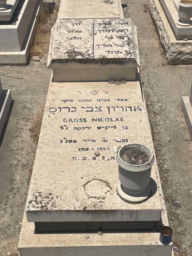 קברו של ניקולאי גרוס