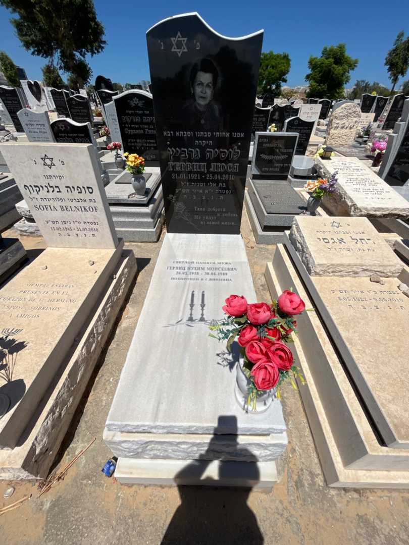 קברו של נוהם גרביץ