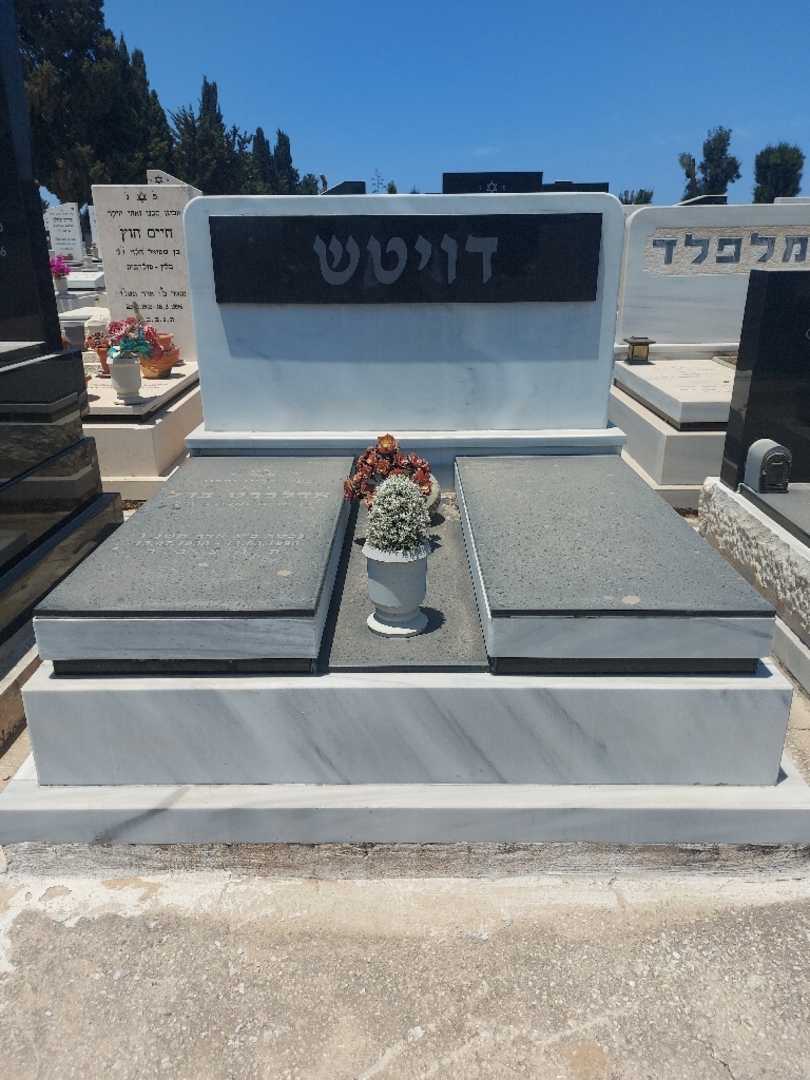 קברו של אדלברט דויטש. תמונה 2