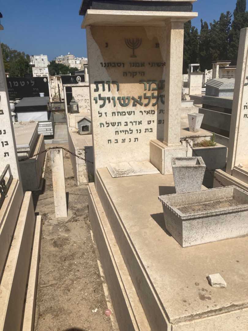קברו של תמר רות שללאשוילי. תמונה 2