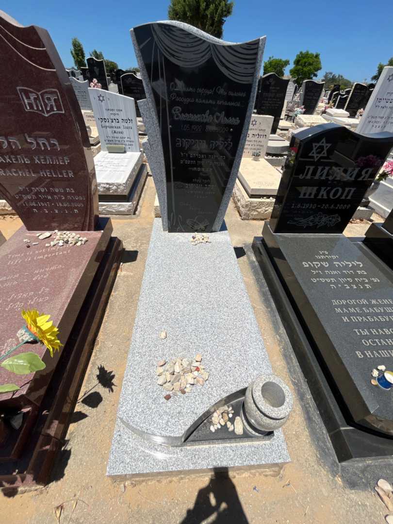 קברו של ליליה ויניקוב