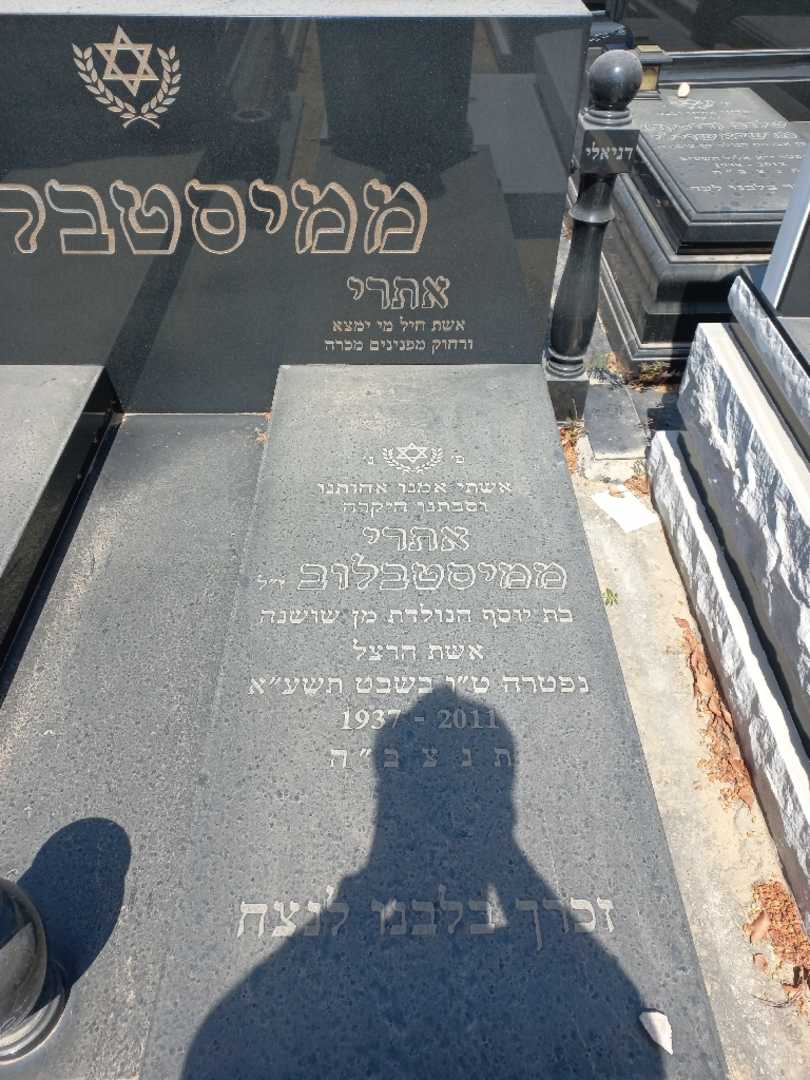 קברו של אתרי ממיסטבלוב