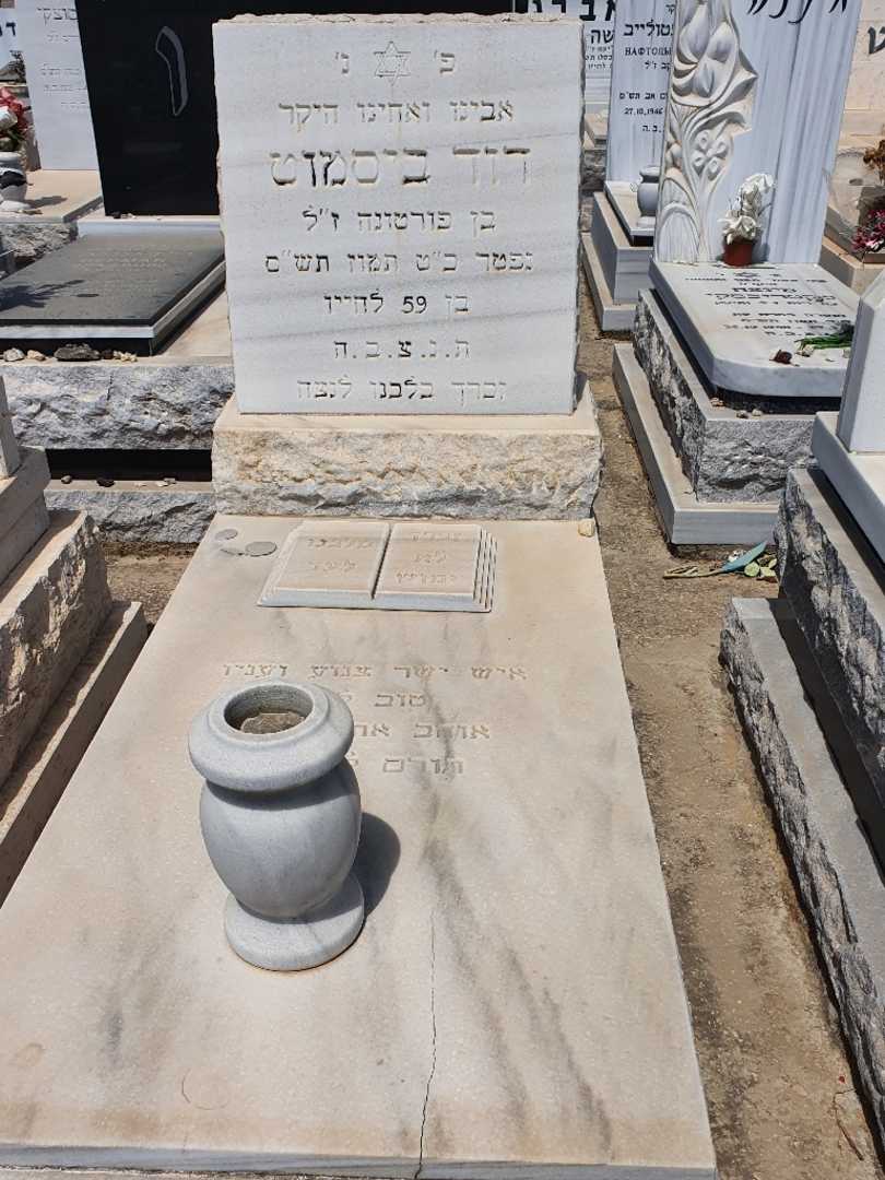 קברו של דוד ביסמוט