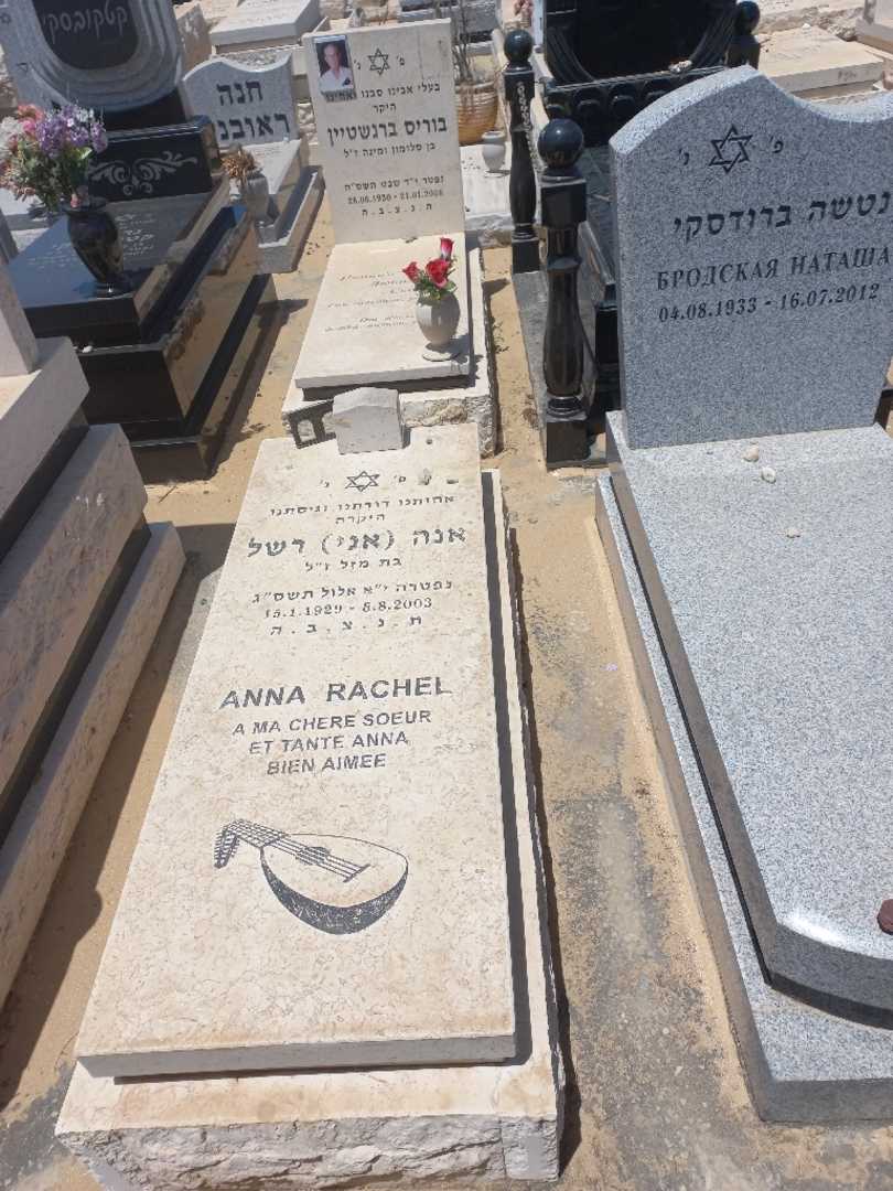 קברו של חנה "אני" אני