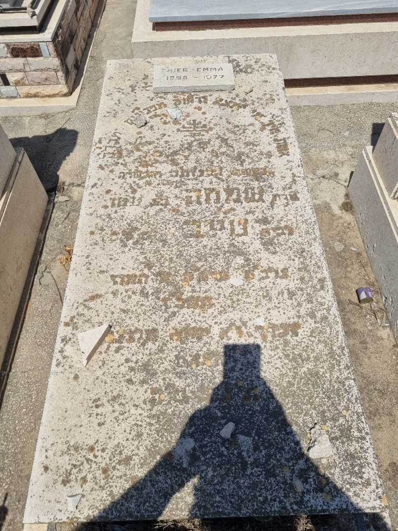 קברו של שמחה טייב. תמונה 2