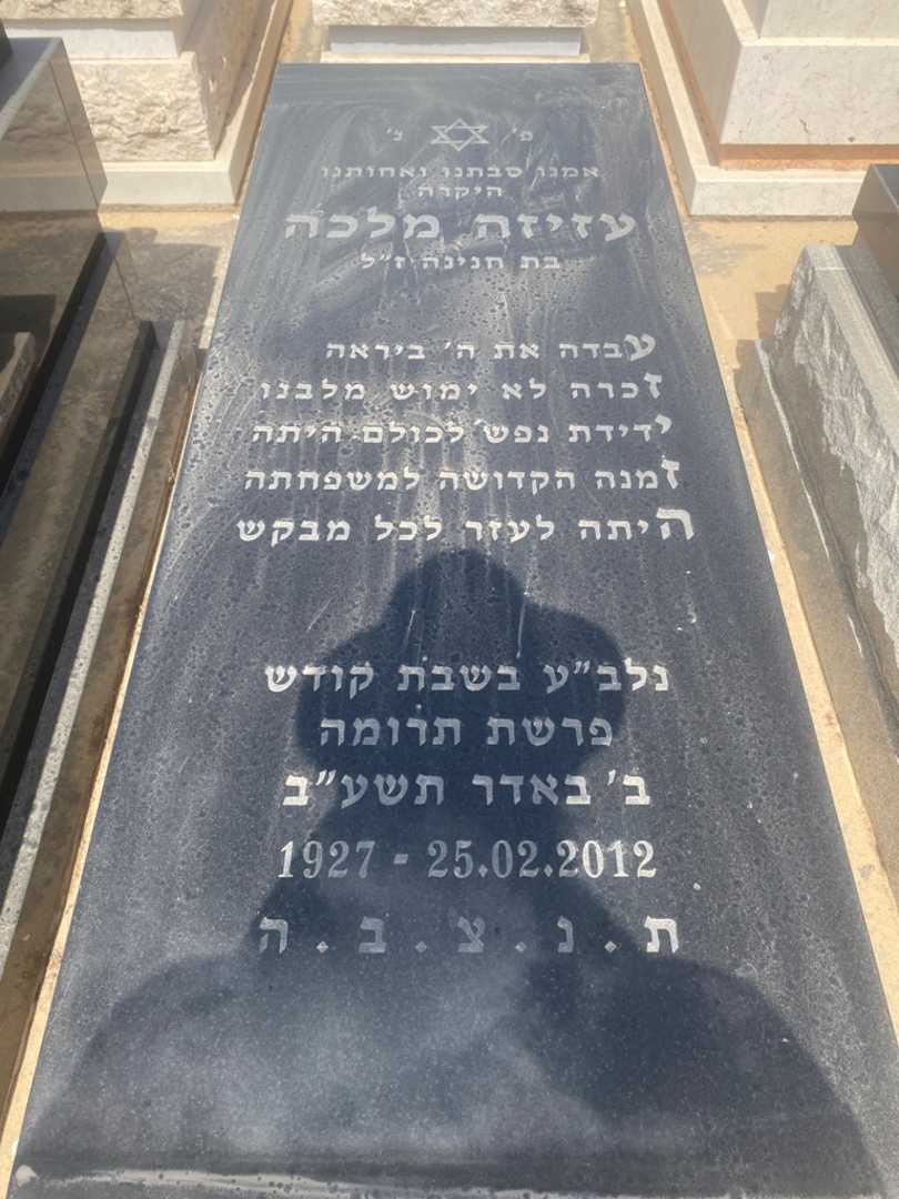 קברו של עזיזה מלכה