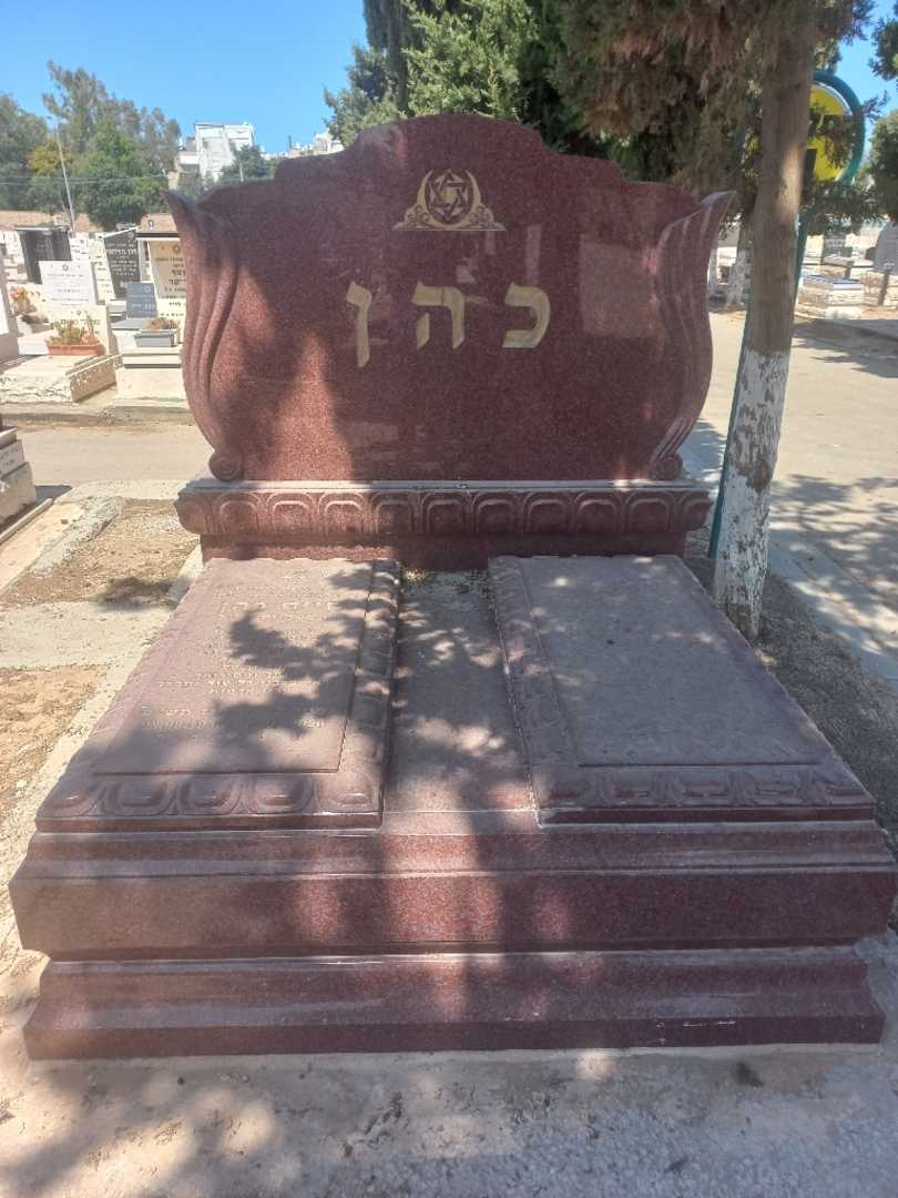 קברו של חיים כהן. תמונה 1