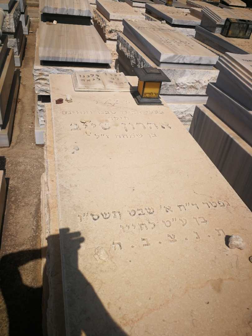 קברו של אהרון טייב