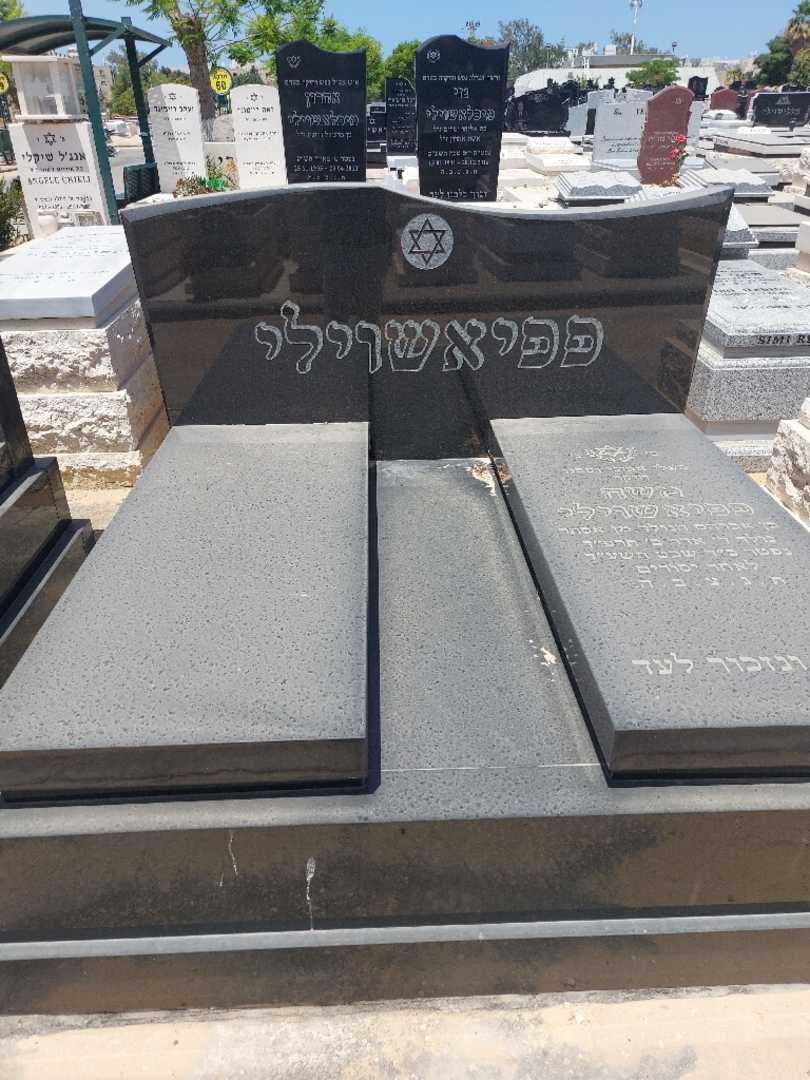 קברו של משה פפיאשוילי