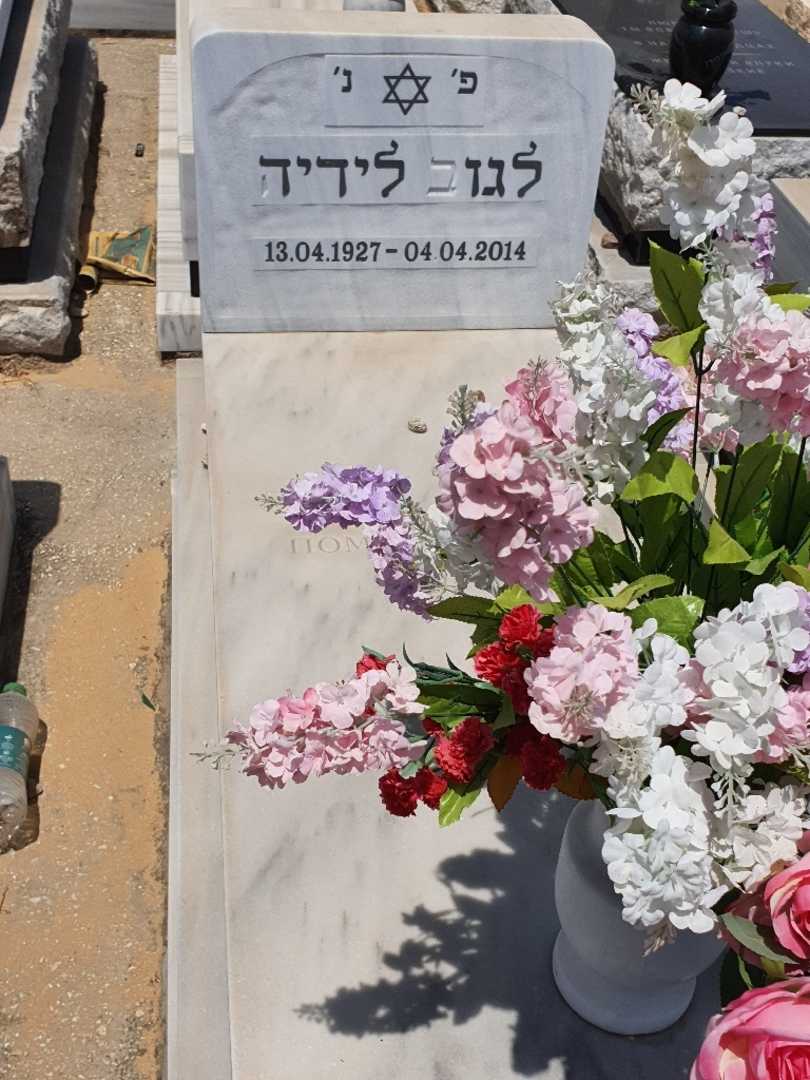 קברו של לידיה לגוב