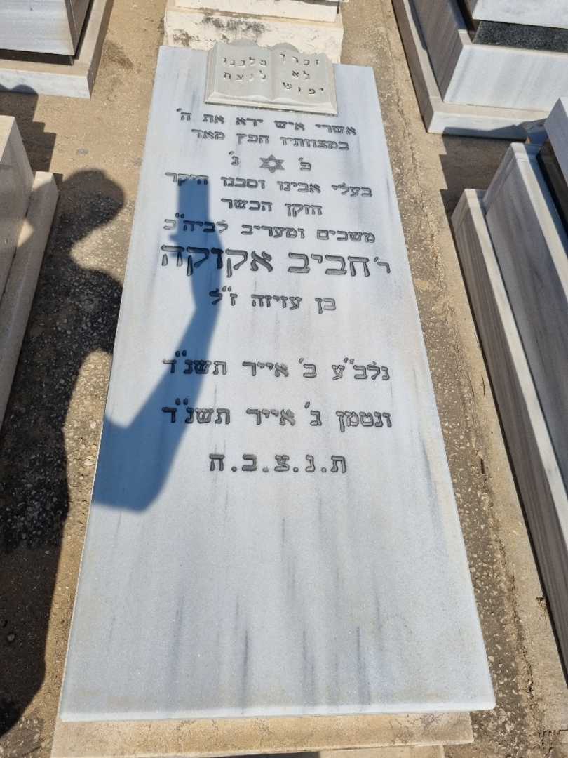 קברו של חביב אקוקה